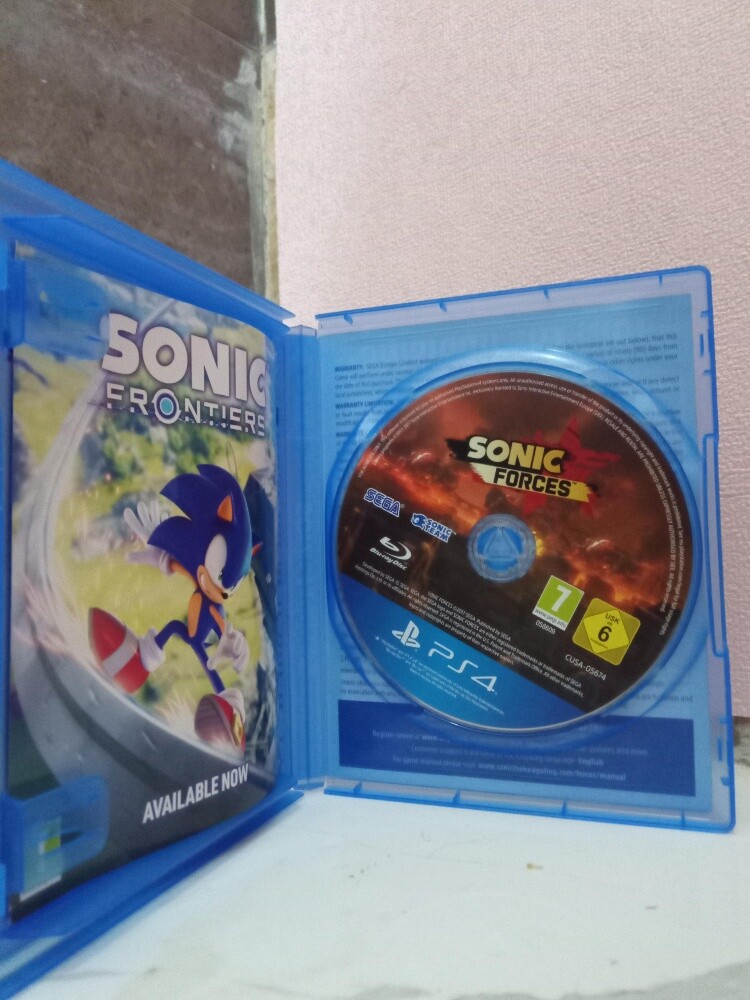 SONIC FORCES - PS4 - 3