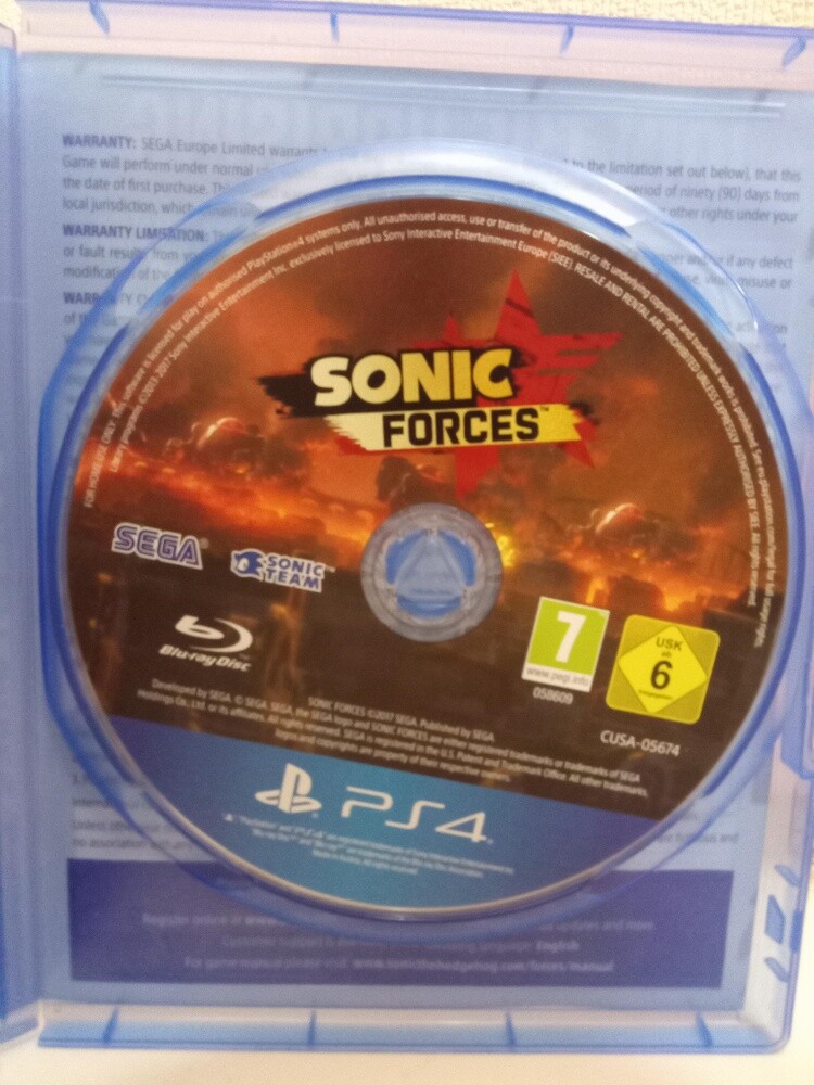 SONIC FORCES - PS4 - 4