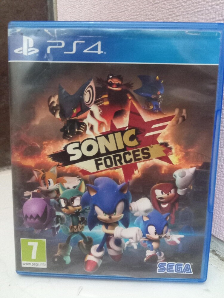 SONIC FORCES - PS4 - 1