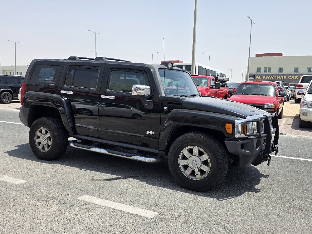 همر إتش3 اسود 2006 - 3