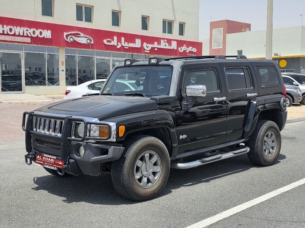 همر إتش3 اسود 2006 - 1