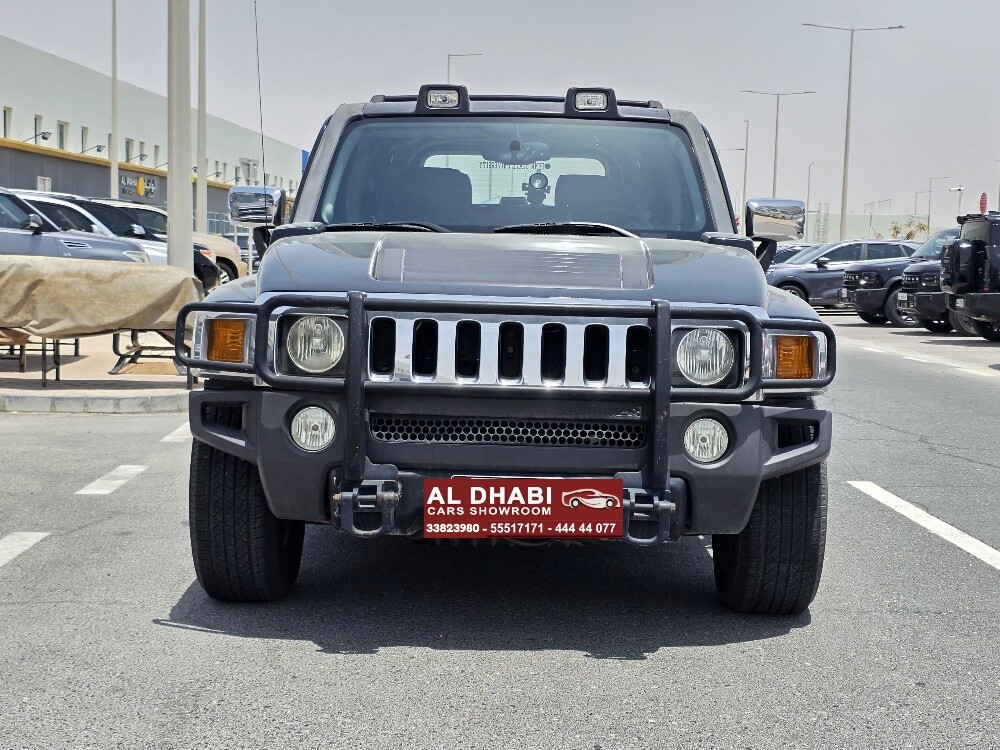 همر إتش3 اسود 2006 - 2