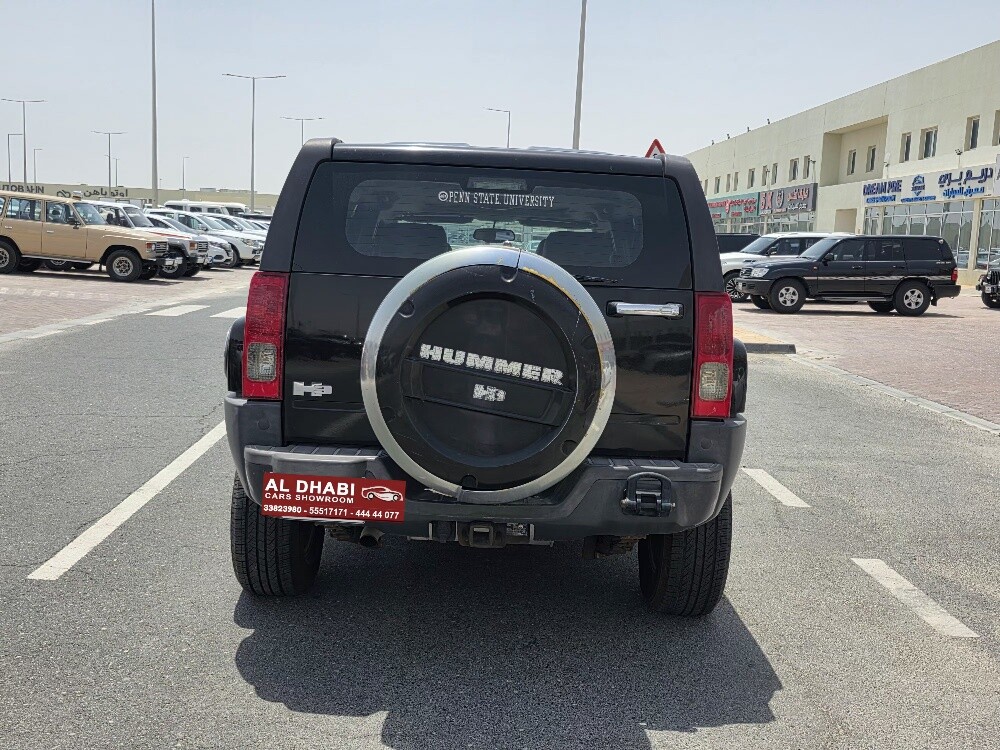 همر إتش3 اسود 2006 - 4