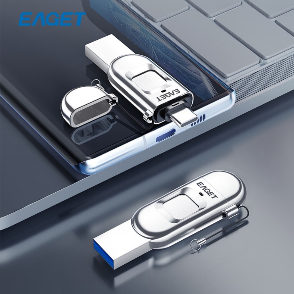 Eaget Fingerprint Flashdisk 64gb - 7