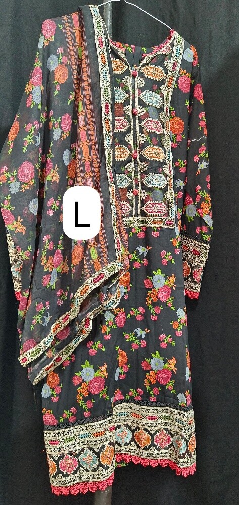 lawn suit women - 2