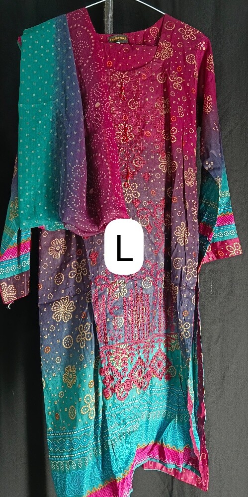 simple lawn dresses women - 10