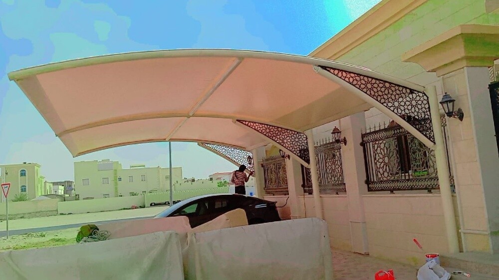 جميع اعمال المظلات والسواتر - 17