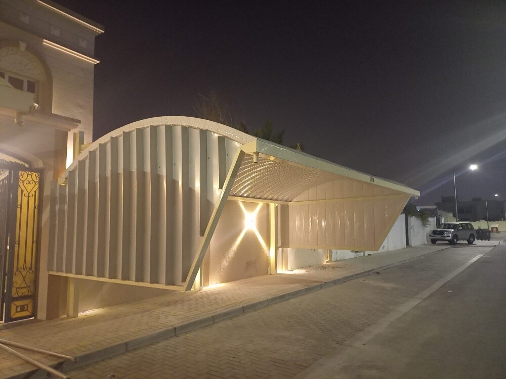 جميع اعمال المظلات والسواتر - 18