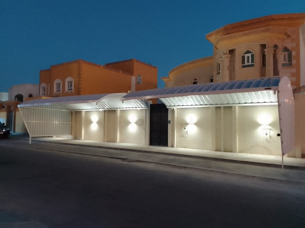 جميع اعمال المظلات والسواتر - 21