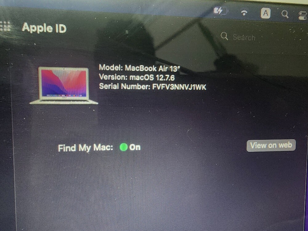 Mac Book Air in a perfect condition - 2