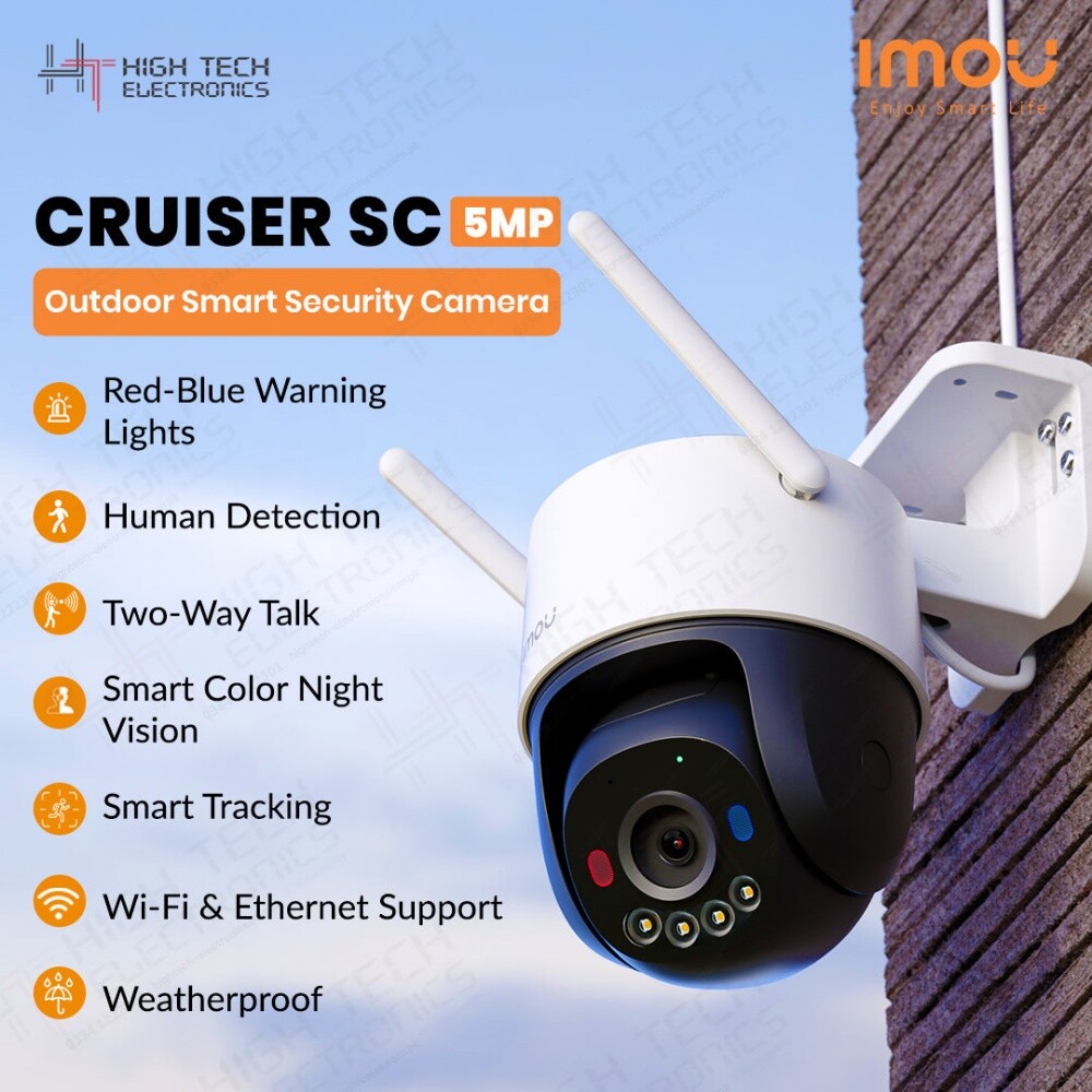 IMOU CRUISER SC 3k 5m - 1