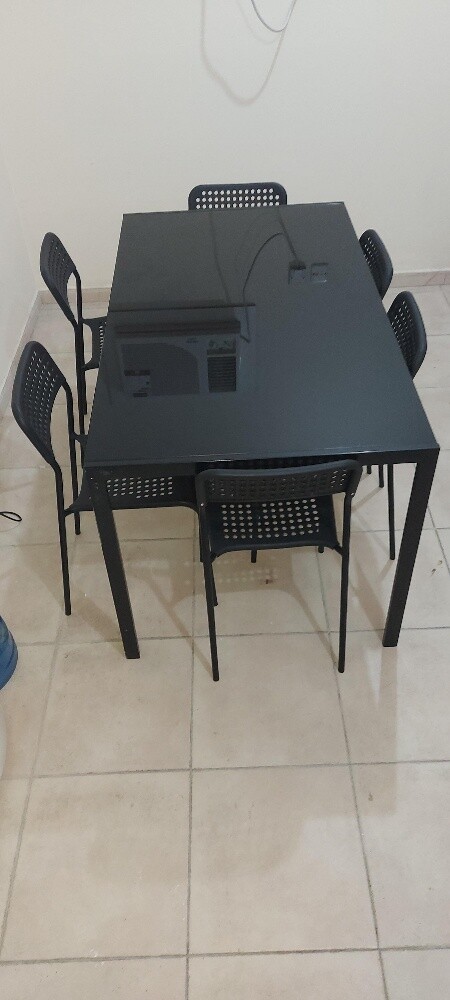 طاولة طعام ٦ كراسي - 2