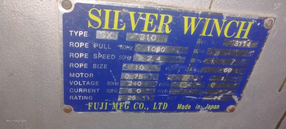 cable pulling winch - 2