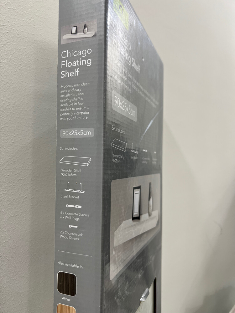 Home Center Floating Shelf - 4