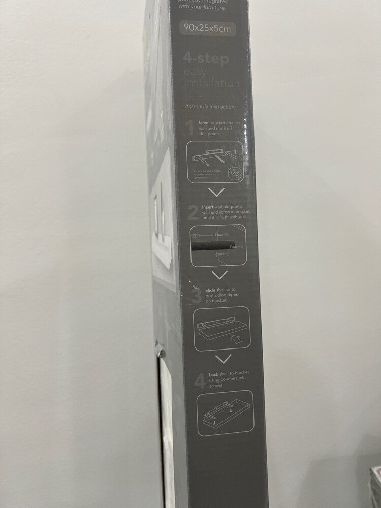 Home Center Floating Shelf - 3