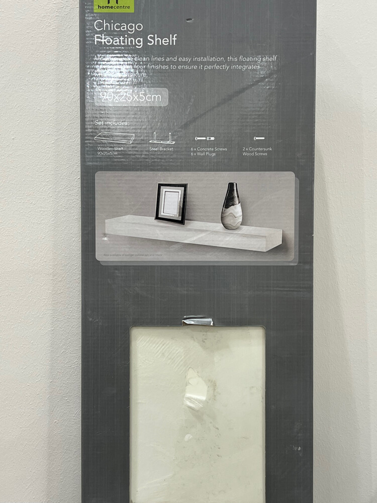 Home Center Floating Shelf - 6
