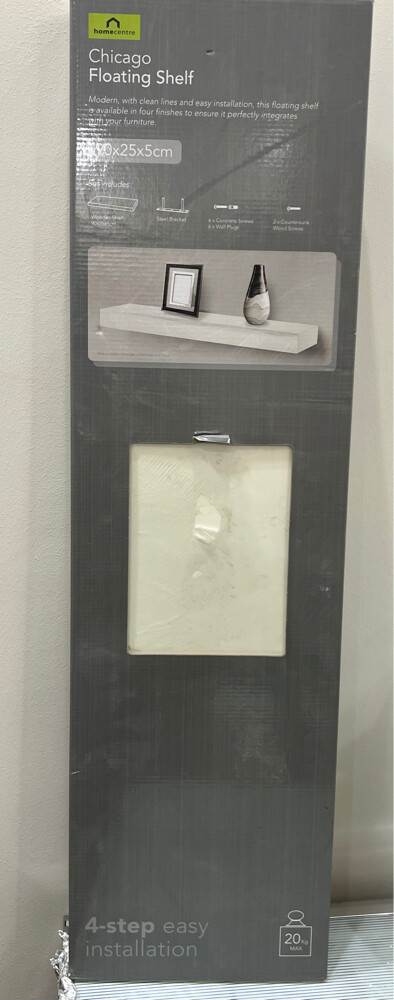 Home Center Floating Shelf - 2