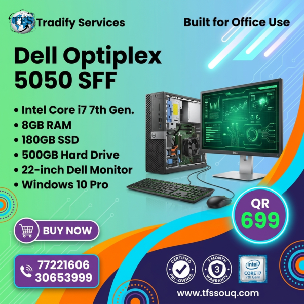 DELL Optiplex 5050 SFF - 1