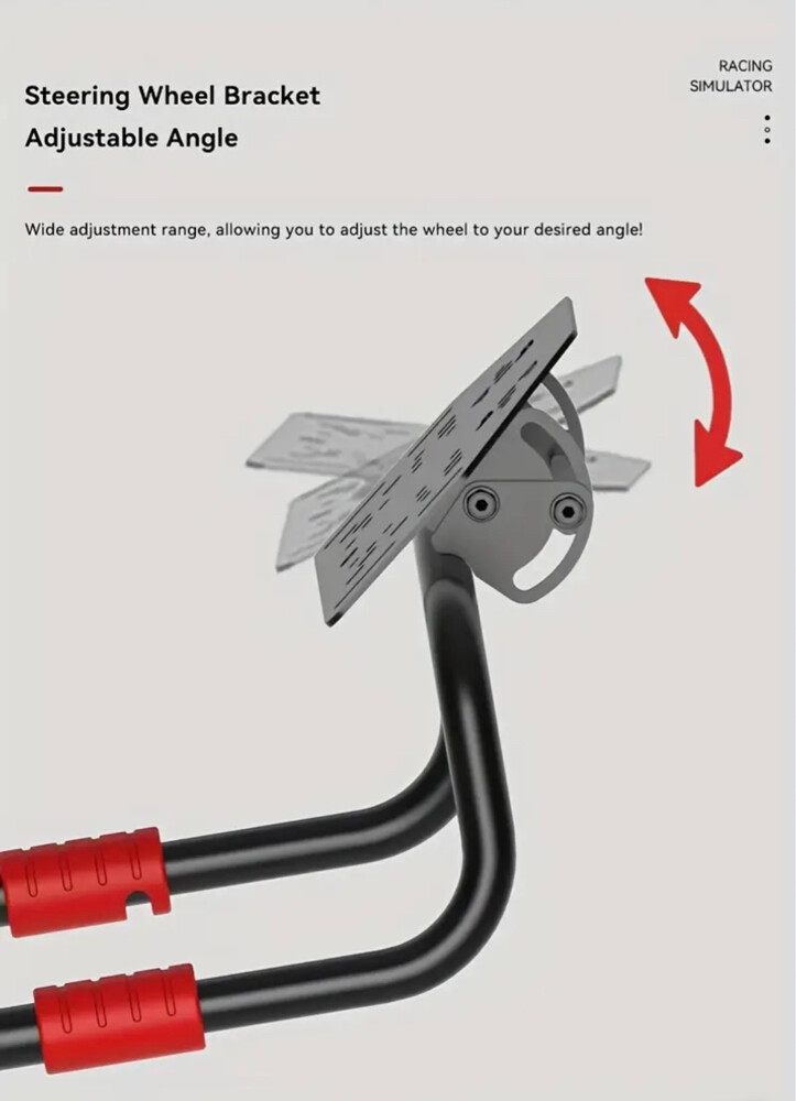 stand steering wheel gaming gift - 17