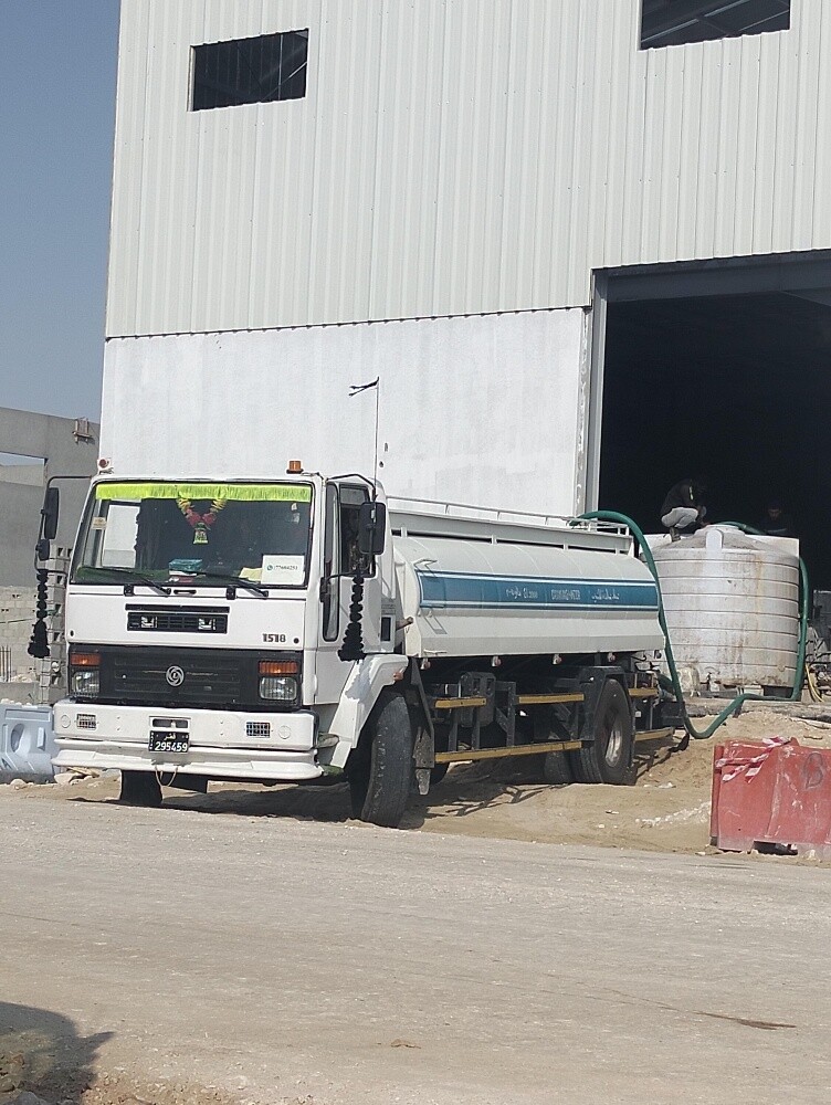 WATER TANKER SUPPLY - 3