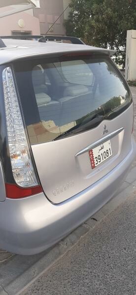 Mitsubishi Grandis - 7