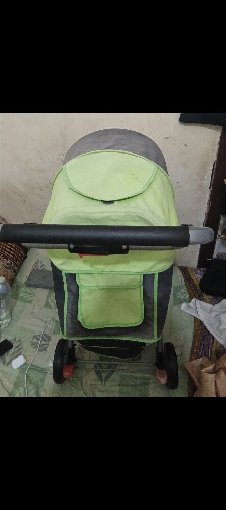 Baby Plus Stroller / Baby Pram - 6