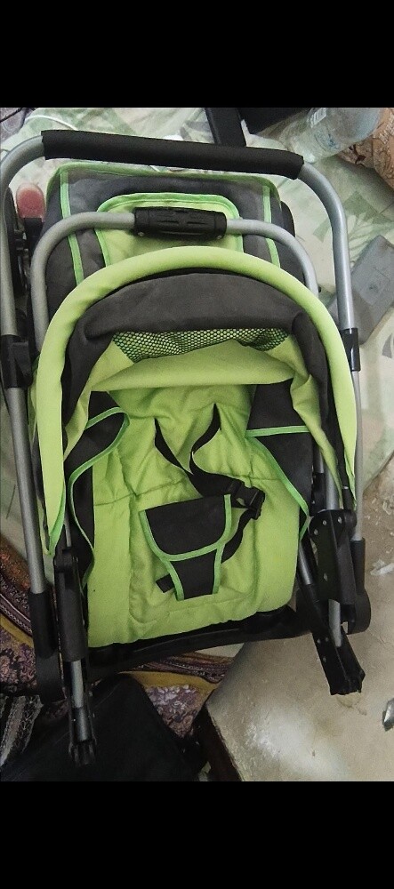 Baby Plus Stroller / Baby Pram - 9