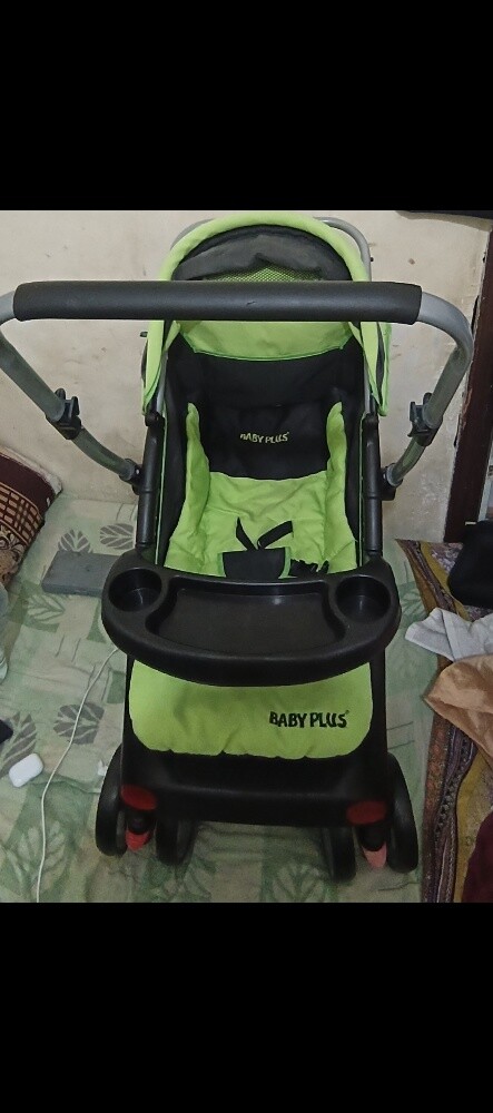 Baby Plus Stroller / Baby Pram - 3