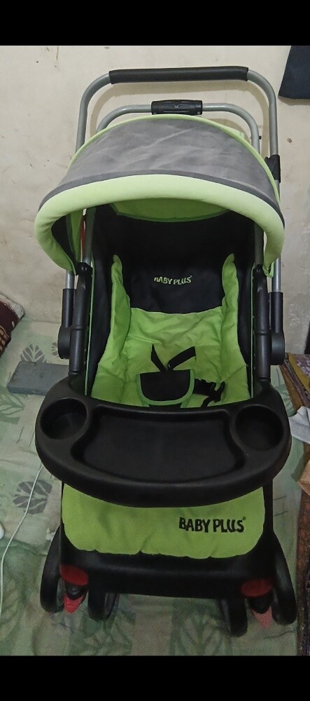 Baby Plus Stroller / Baby Pram - 5