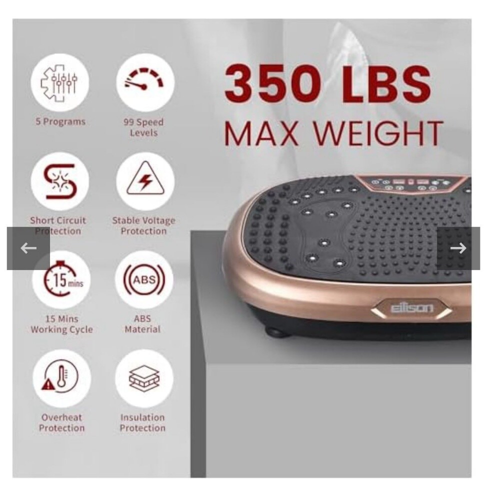 vivibration plate - 3