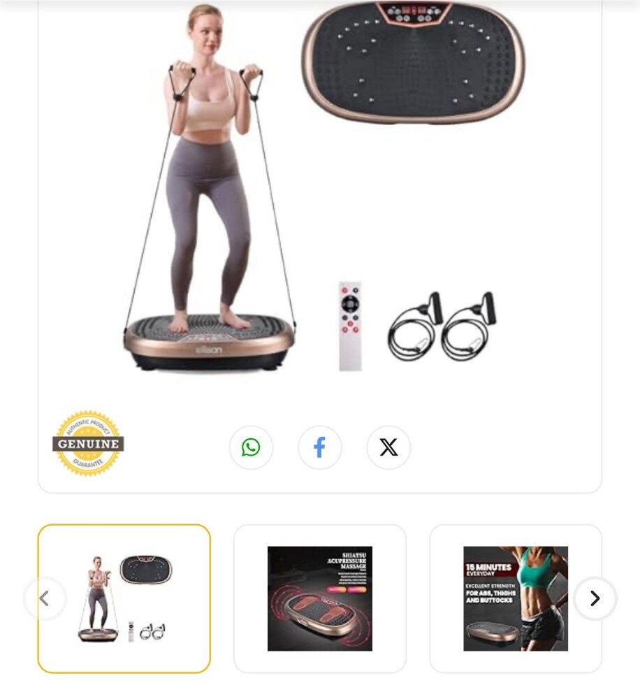 vivibration plate - 4