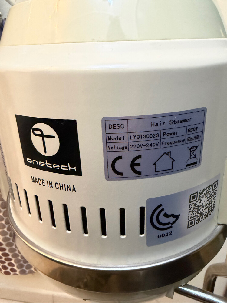 Hair/Face Steamer - 3