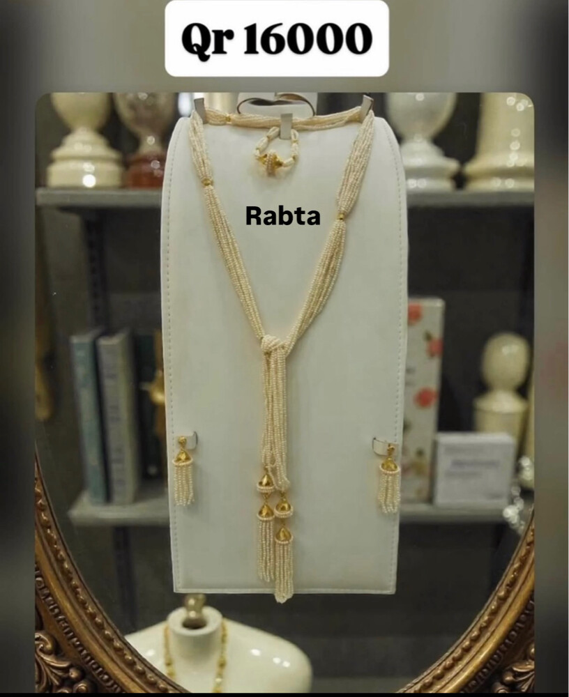 Kursi tamim 21 carat gold with lulu - 2