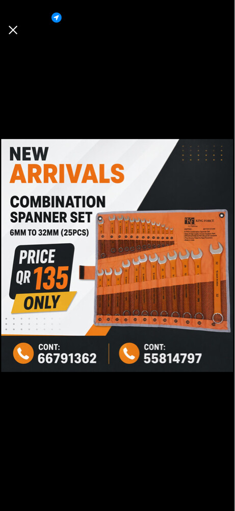 SPANNER SETS - 1