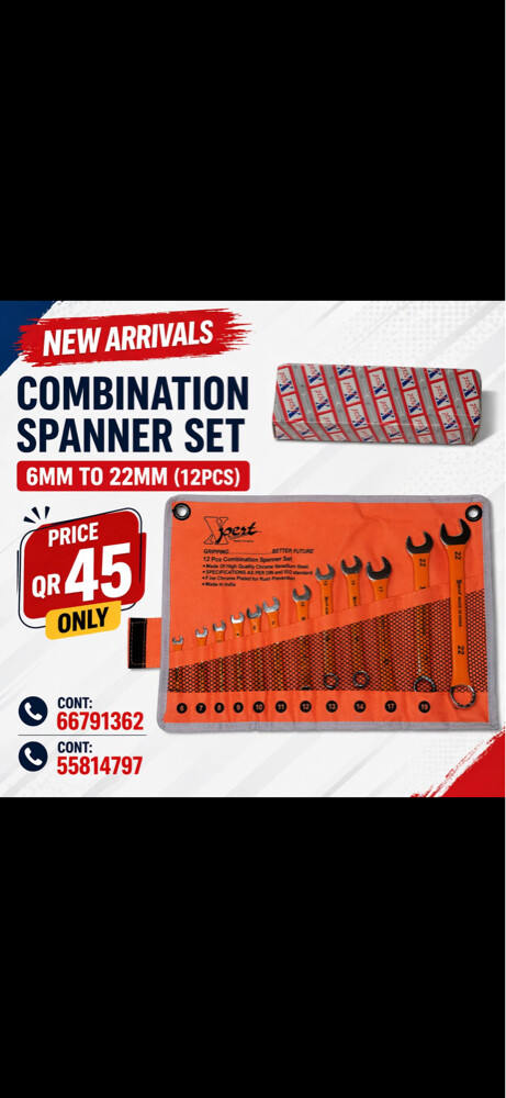SPANNER SETS - 3