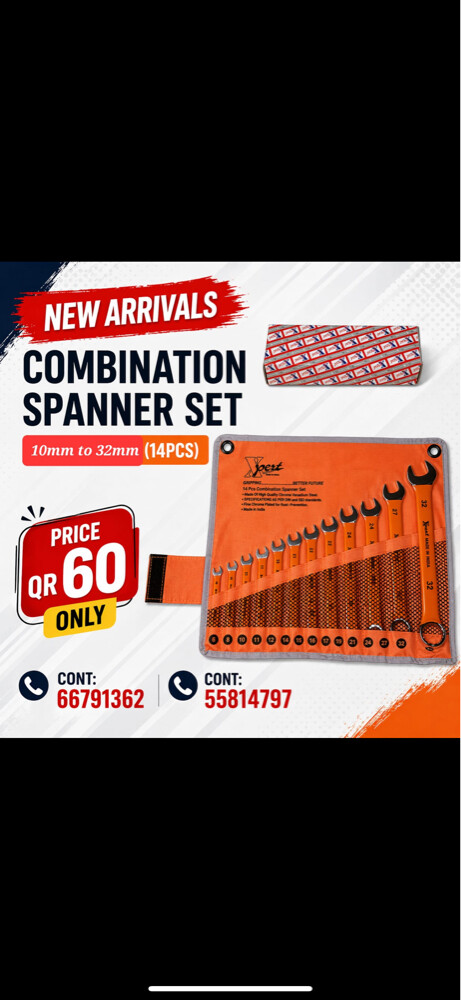 SPANNER SETS - 2