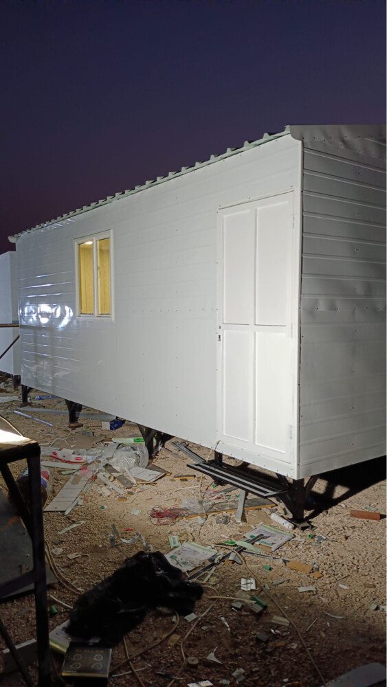 Porta cabin - 1