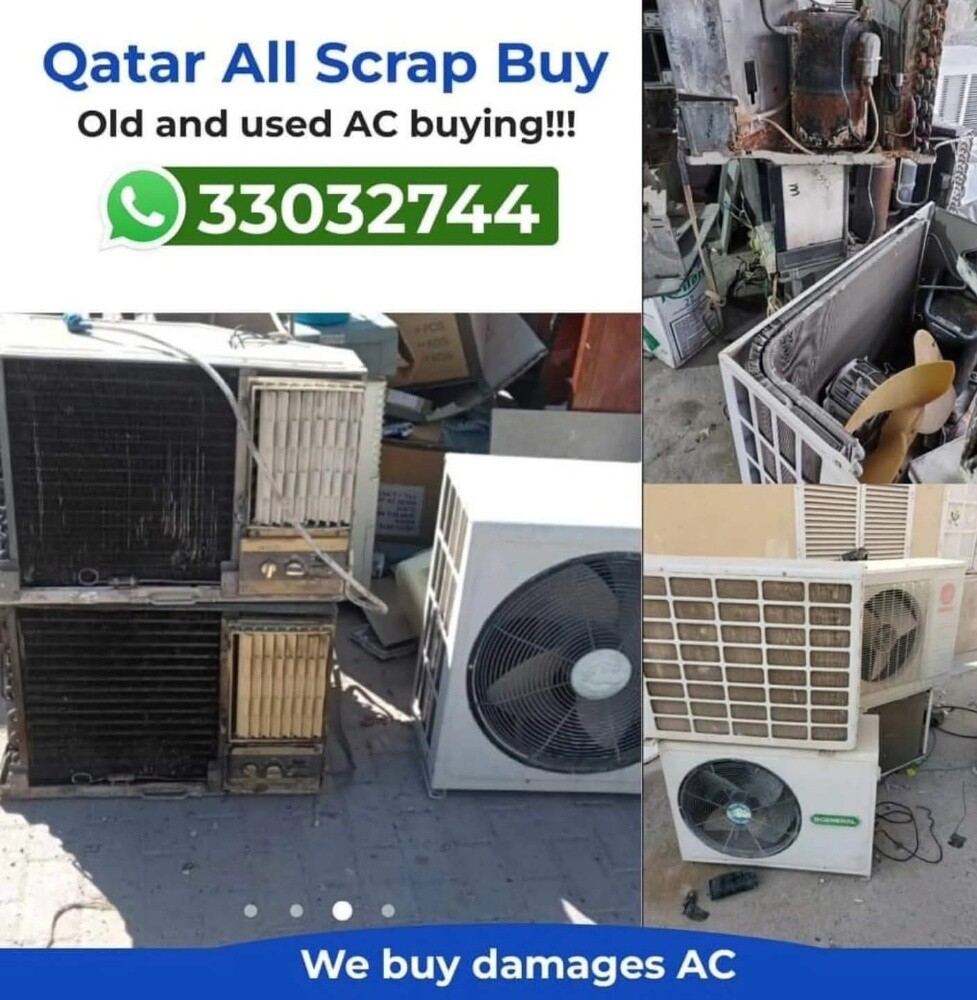 I Buy Damage Scrap Ac, - 1