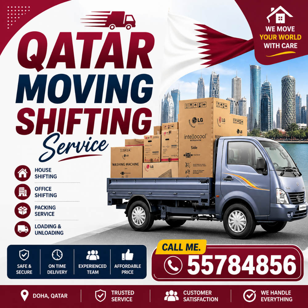 Doha Moving $Shifting, - 1