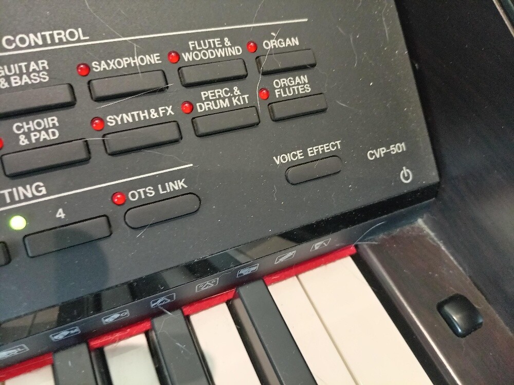Yamaha Clavinova CVP-501 Digital Pi - 3