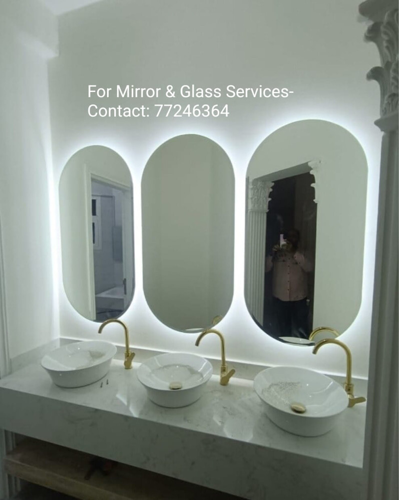 أعمال الزجاج والألمنيوم والمرايا - 20