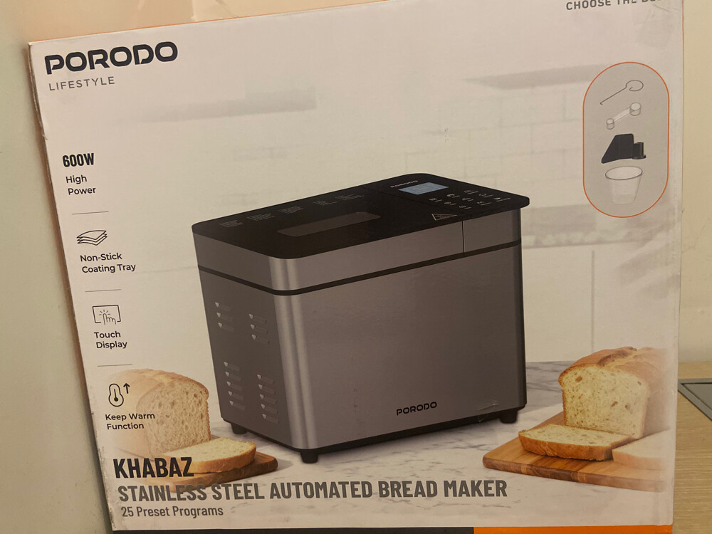 bread maker - 2