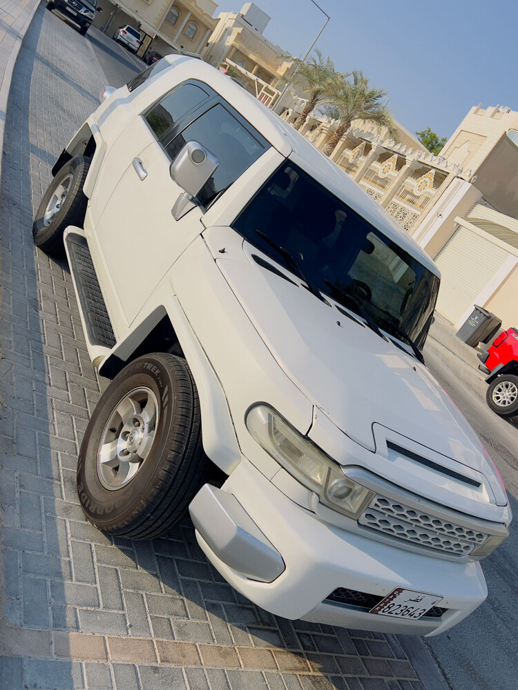 fj cruiser 2008 - 2