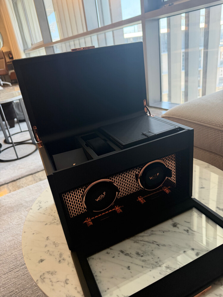 WOLF Axis Double Watch Winder  - 4