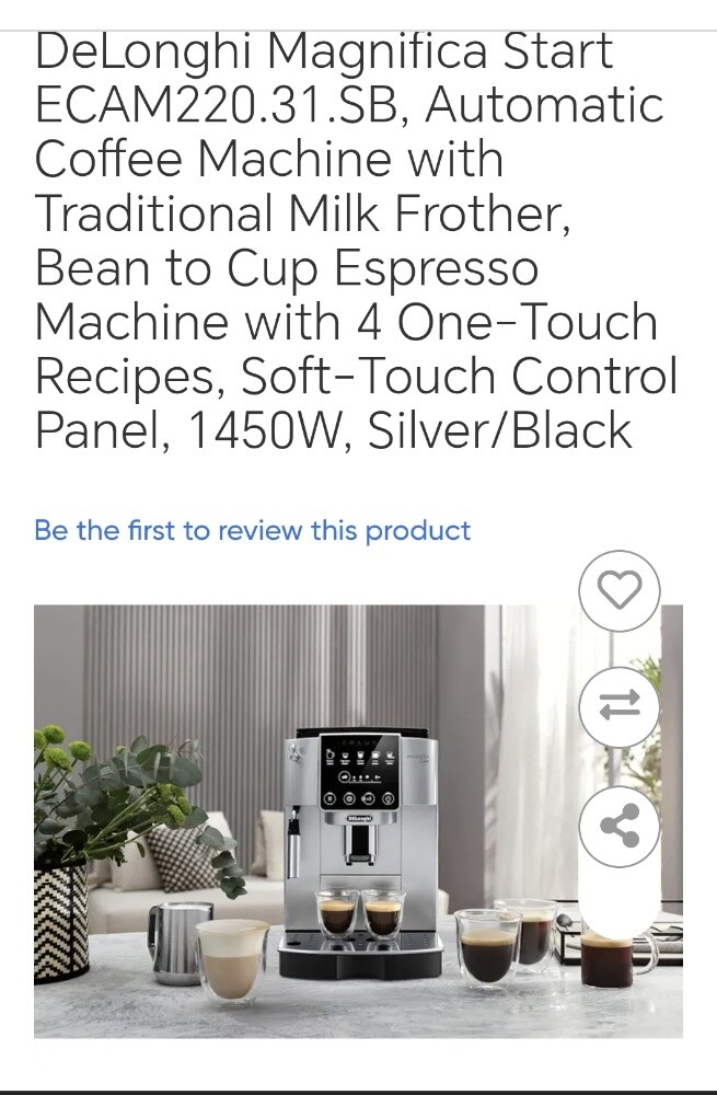 coffee machine magnifacta Start - 2