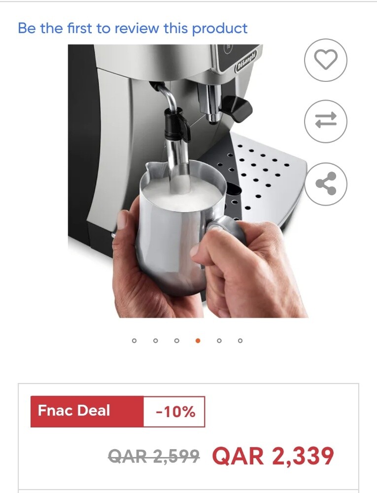 coffee machine magnifacta Start - 1