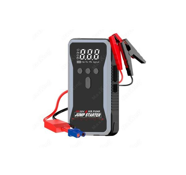 Air Compressor and Jump Starter - 1