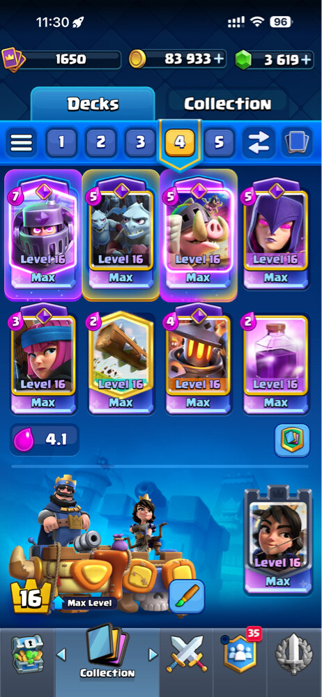 Level Max - 6