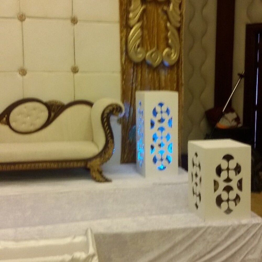 فك وتركيب وتصنع كوش الأفراح - 2