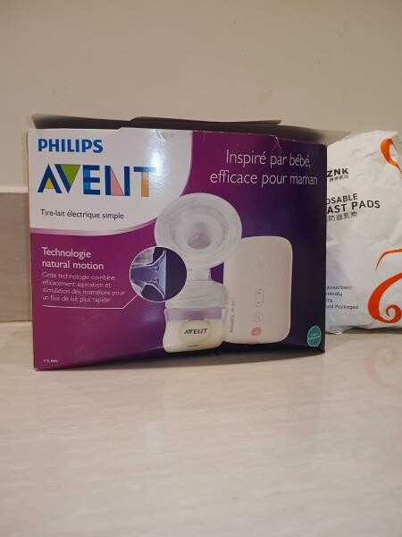 Electric Breast Pump - 1